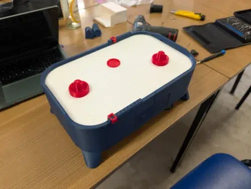 Elegoo OrangeStorm Giga Airhockey1Airhockeyfertig2 Elegoo OrangeStorm Giga Airhockey1Airhockeyfertig2