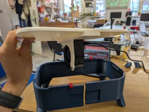 Elegoo OrangeStorm Giga Airhockey5 Elegoo OrangeStorm Giga Airhockey5