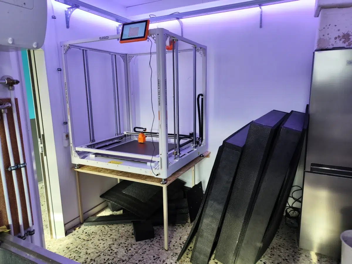 Elegoo OrangeStorm Giga Ansichtvorne Elegoo OrangeStorm Giga Ansichtvorne