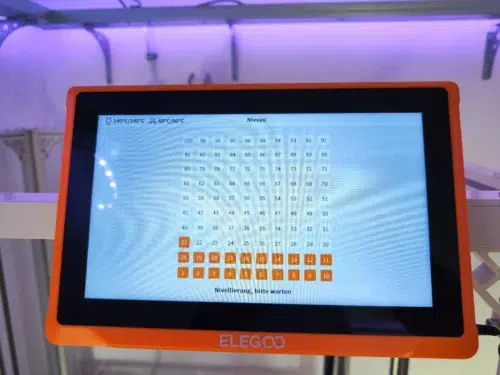 Elegoo OrangeStorm Giga Auto Leveling Elegoo OrangeStorm Giga Auto Leveling