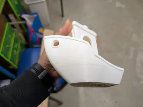 Elegoo OrangeStorm Giga Benchy Rumpf Elegoo OrangeStorm Giga Benchy Rumpf