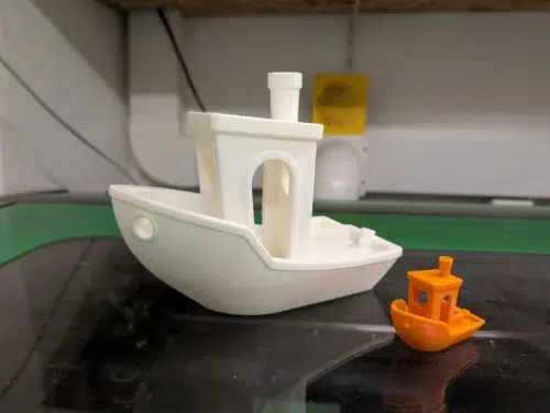 Elegoo OrangeStorm Giga Benchy Vergleich Elegoo OrangeStorm Giga Benchy Vergleich