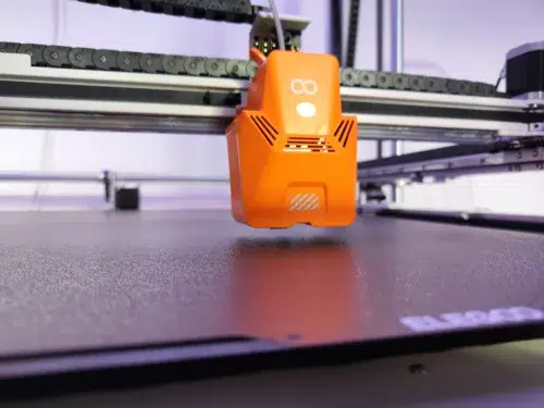 Elegoo OrangeStorm Giga Detailaufnahme Elegoo OrangeStorm Giga Detailaufnahme