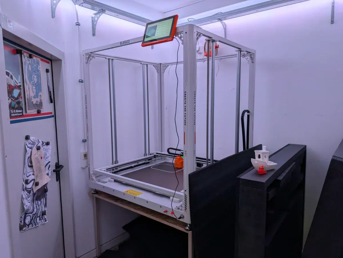 Elegoo OrangeStorm Giga Impressionen Elegoo OrangeStorm Giga Impressionen