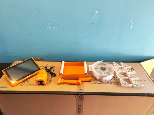 Elegoo OrangeStorm Giga Lieferumfang2 Elegoo OrangeStorm Giga Lieferumfang2