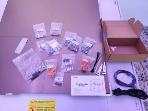 Elegoo OrangeStorm Giga Lieferumfang3 Elegoo OrangeStorm Giga Lieferumfang3