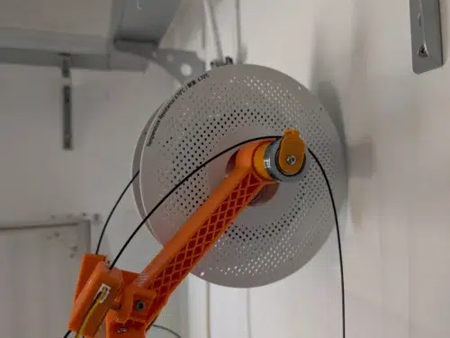 Elegoo OrangeStorm Giga Spulenhalteroben Elegoo OrangeStorm Giga Spulenhalteroben