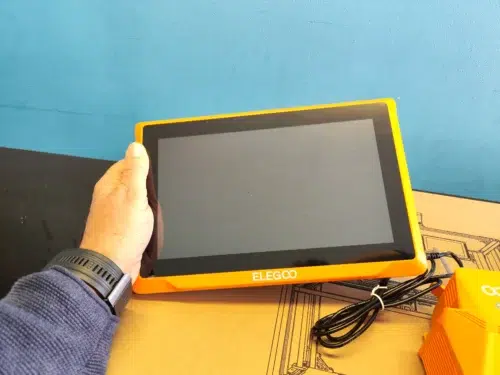 Elegoo OrangeStorm Giga Tabletvorne Elegoo OrangeStorm Giga Tabletvorne