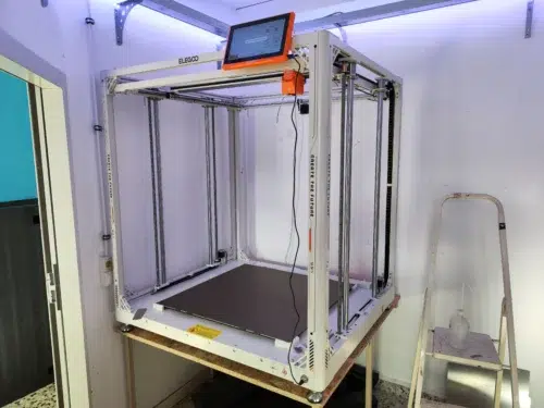 Elegoo OrangeStorm Giga aufgebaut Elegoo OrangeStorm Giga aufgebaut