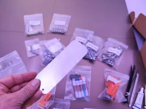 Elegoo OrangeStorm Giga manuelles Leveling Elegoo OrangeStorm Giga manuelles Leveling