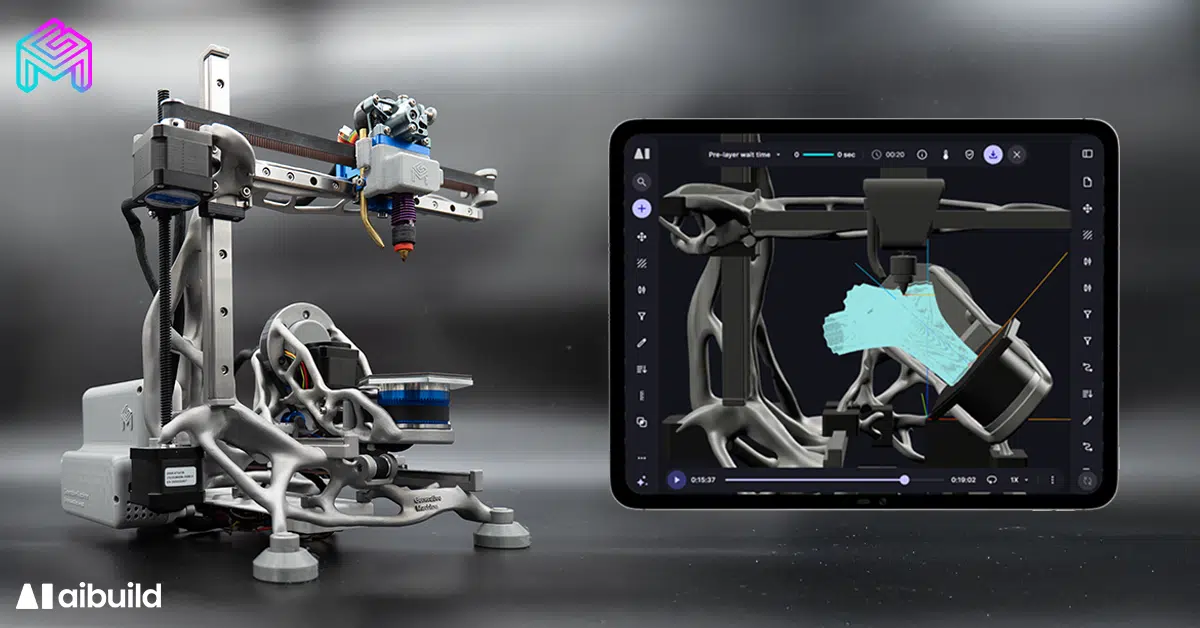 GenerationOne 5 Achsen Drucker Aufmacher GenerationOne 5 Achsen Drucker Aufmacher