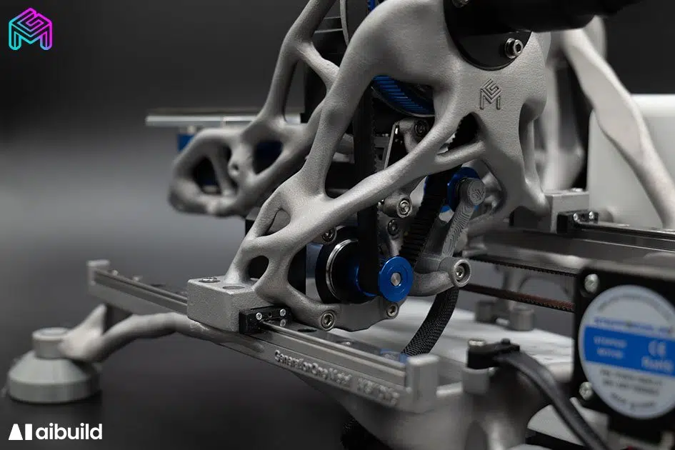 GenerationOne 5 Achsen Drucker Detailansicht GenerationOne 5 Achsen Drucker Detailansicht