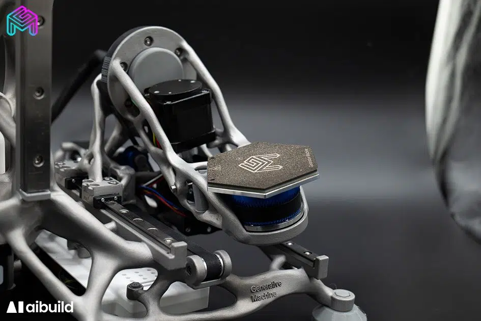 GenerationOne 5 Achsen Drucker Druckbett GenerationOne 5 Achsen Drucker Druckbett