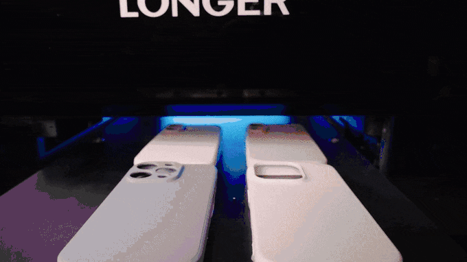 Longer ePrint Druckbeispiel Animation Longer ePrint Druckbeispiel Animation