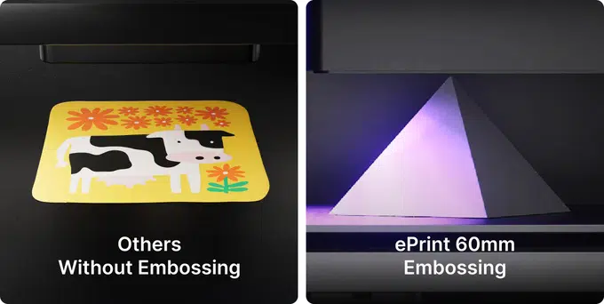 Longer ePrint Reliefdruck60mm Longer ePrint Reliefdruck60mm