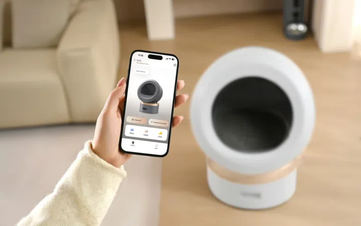 MOVA LR10 Prime App Kontrolle MOVA LR10 Prime App Kontrolle