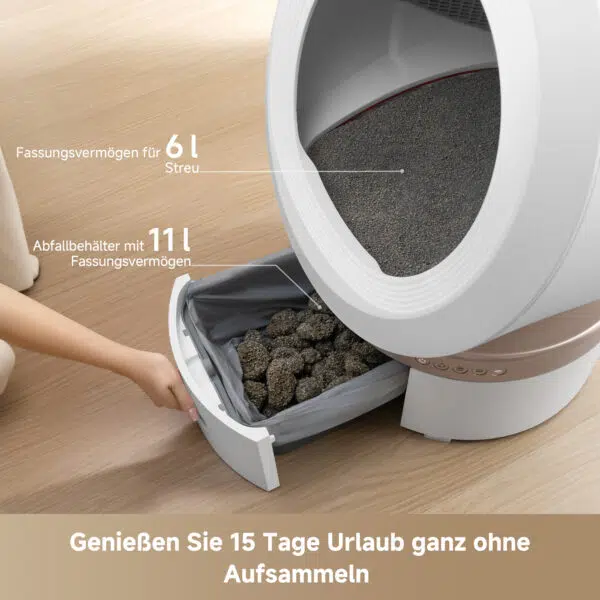 MOVA LR10 Prime Auffangbehaelter MOVA LR10 Prime Auffangbehaelter