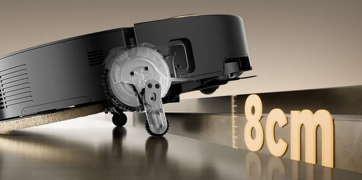 MOVA MOBIUS 60 Schwellenueberquerung MOVA MOBIUS 60 Schwellenüberquerung