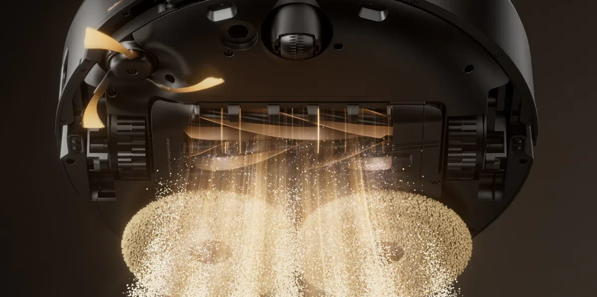 MOVA MOBIUS 60 Buerstenwalze MOVA MOBIUS 60 Bürstenwalze