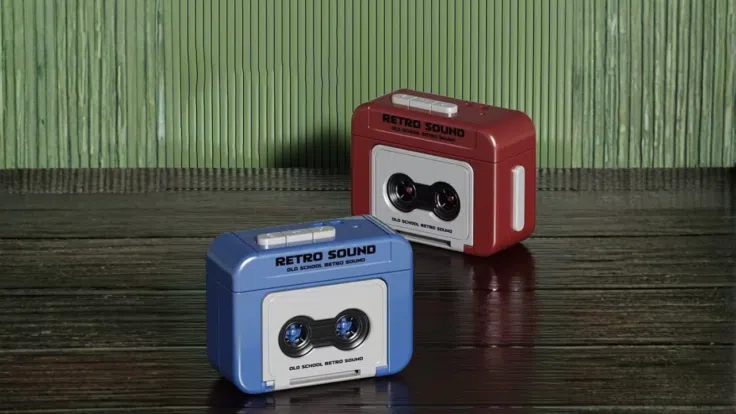 Mini Kassettenspieler Mini Kassettenspieler