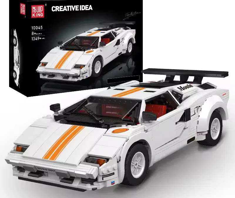 Mould King 10045 Lamborghini Klemmbausteine 1