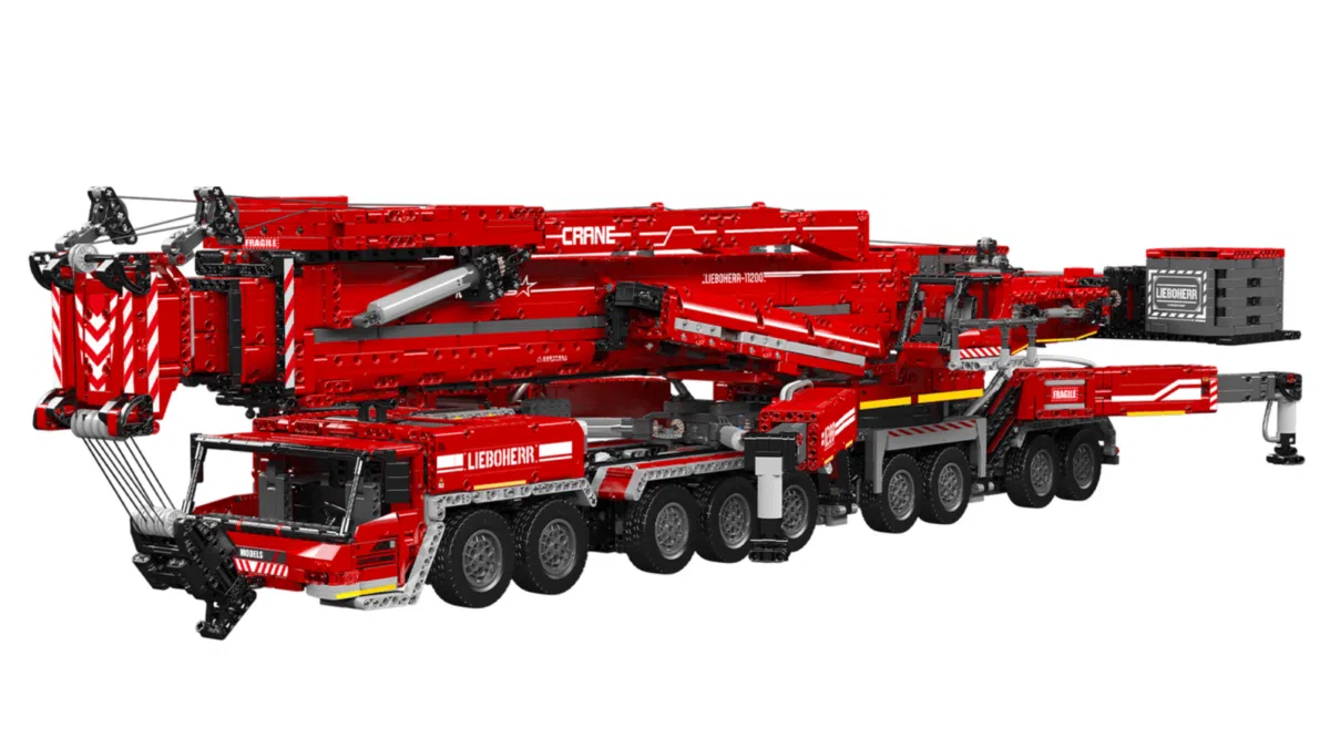 Mouldking 17007 17008 Kran Klemmbausteine 1 Mouldking 17007 17008 Kran Klemmbausteine 1