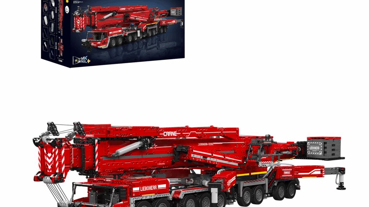 Mouldking 17007 17008 Kran Klemmbausteine 2 Mouldking 17007 17008 Kran Klemmbausteine 2