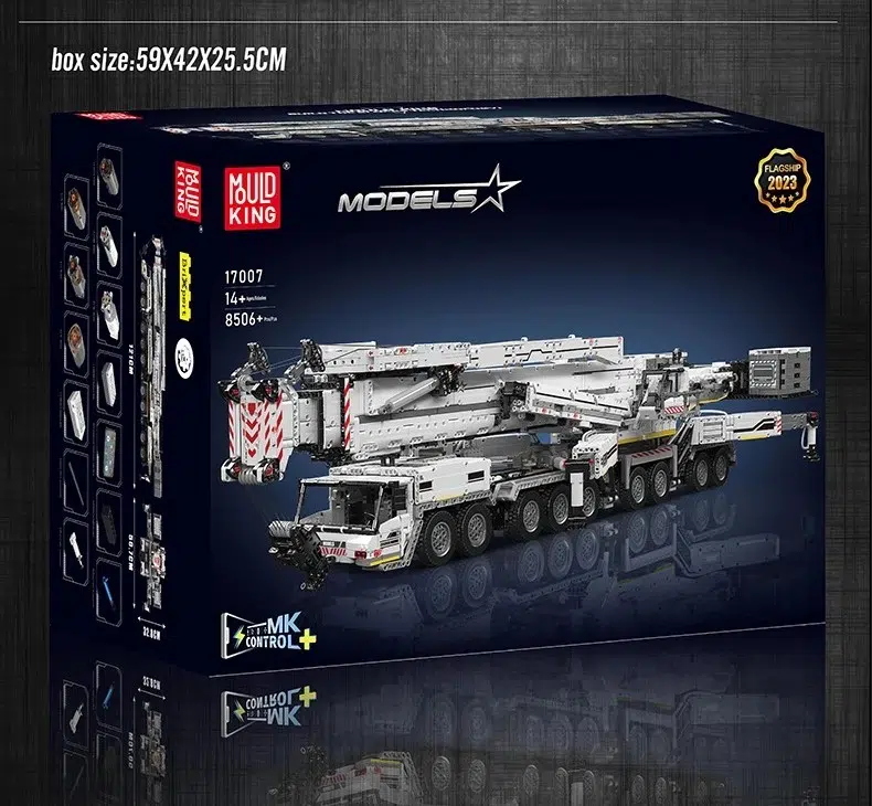 Mouldking 17007 17008 Kran Klemmbausteine 6 Mouldking 17007 17008 Kran Klemmbausteine 6