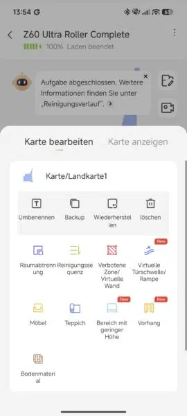Mova Z60 Ultra Complete Karte Mova Z60 Ultra Complete Karte