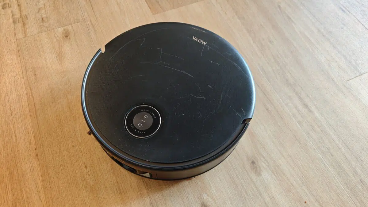 Mova Z60 Ultra Complete Oberseite zerkratzt Mova Z60 Ultra Complete Oberseite zerkratzt