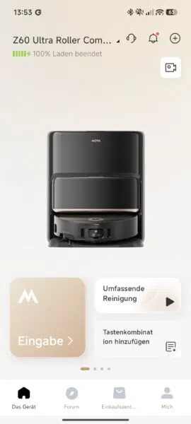 Mova Z60 Ultra Complete Startmenue Mova Z60 Ultra Complete Startmenue