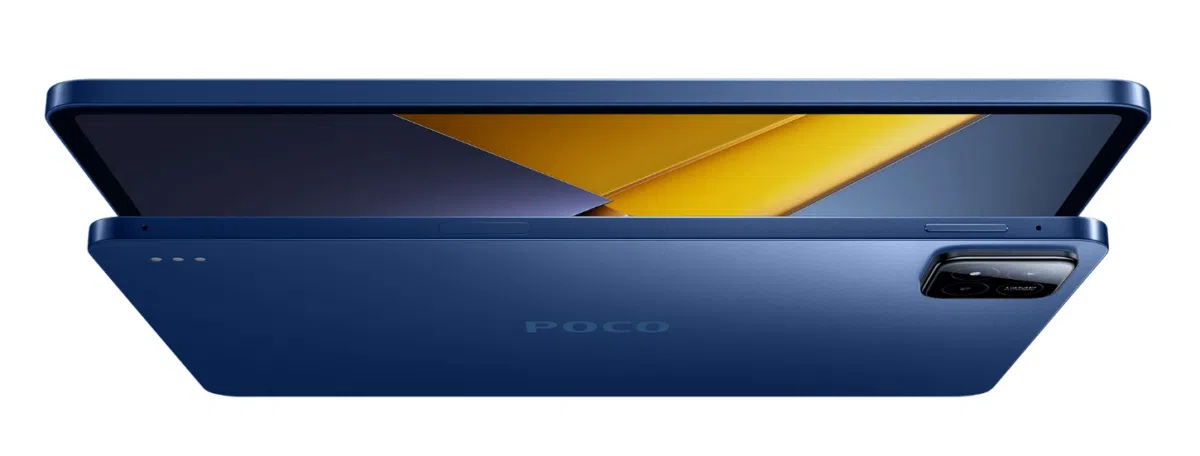 POCO Pad X1 Front und Rueckseite POCO Pad X1 Front und Rückseite