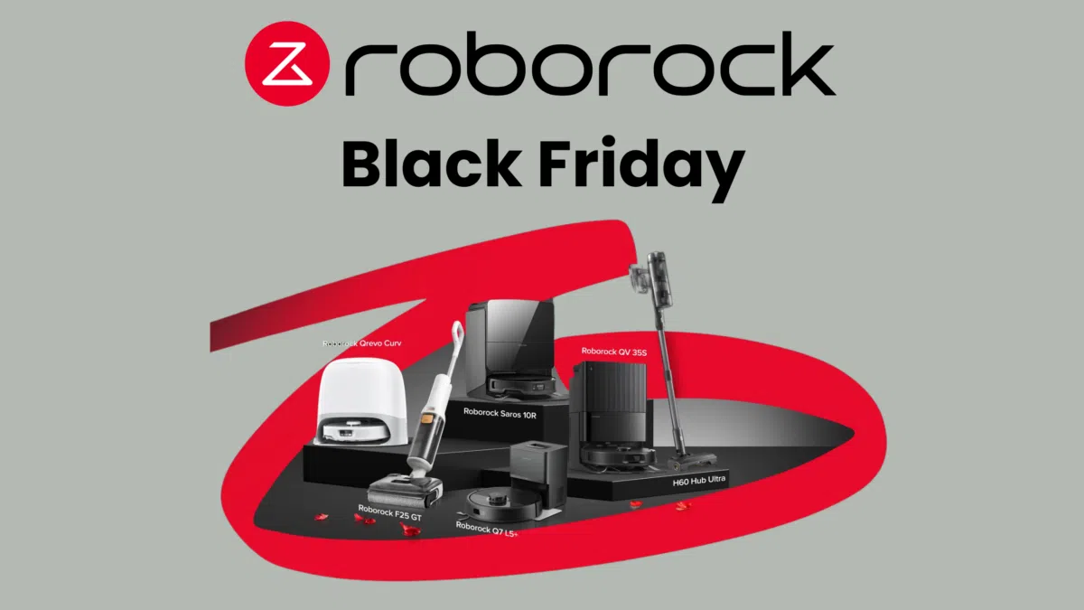 Roborock Black Friday Angebote Saugroboter schon ab 111€