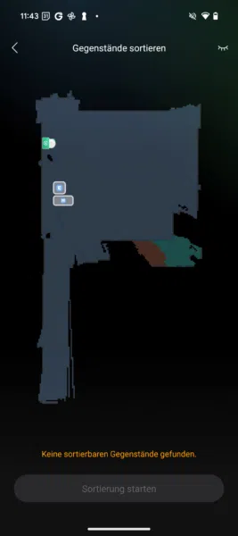 Roborock Saros Z70 App Sortierung Roborock Saros Z70 App Sortierung
