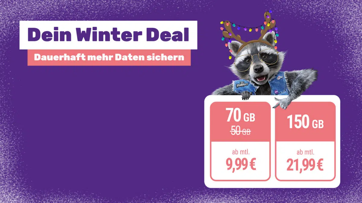 Simon Mobile Winterangebot banner