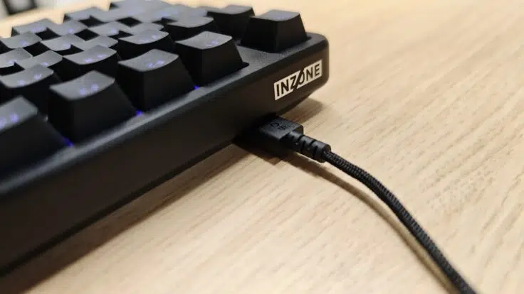 Sony Inzone KBD H75 Kabel Sony Inzone KBD H75 Kabel