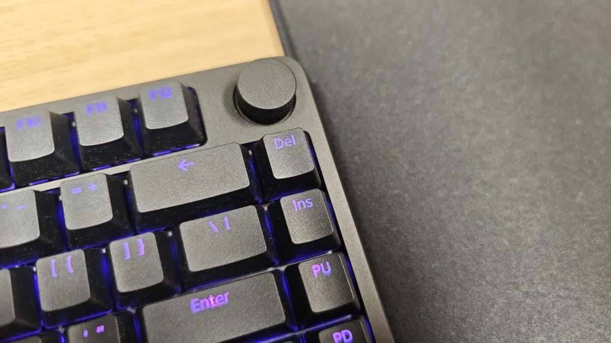 Sony Inzone KBD H75 Regler Sony Inzone KBD-H75 Regler