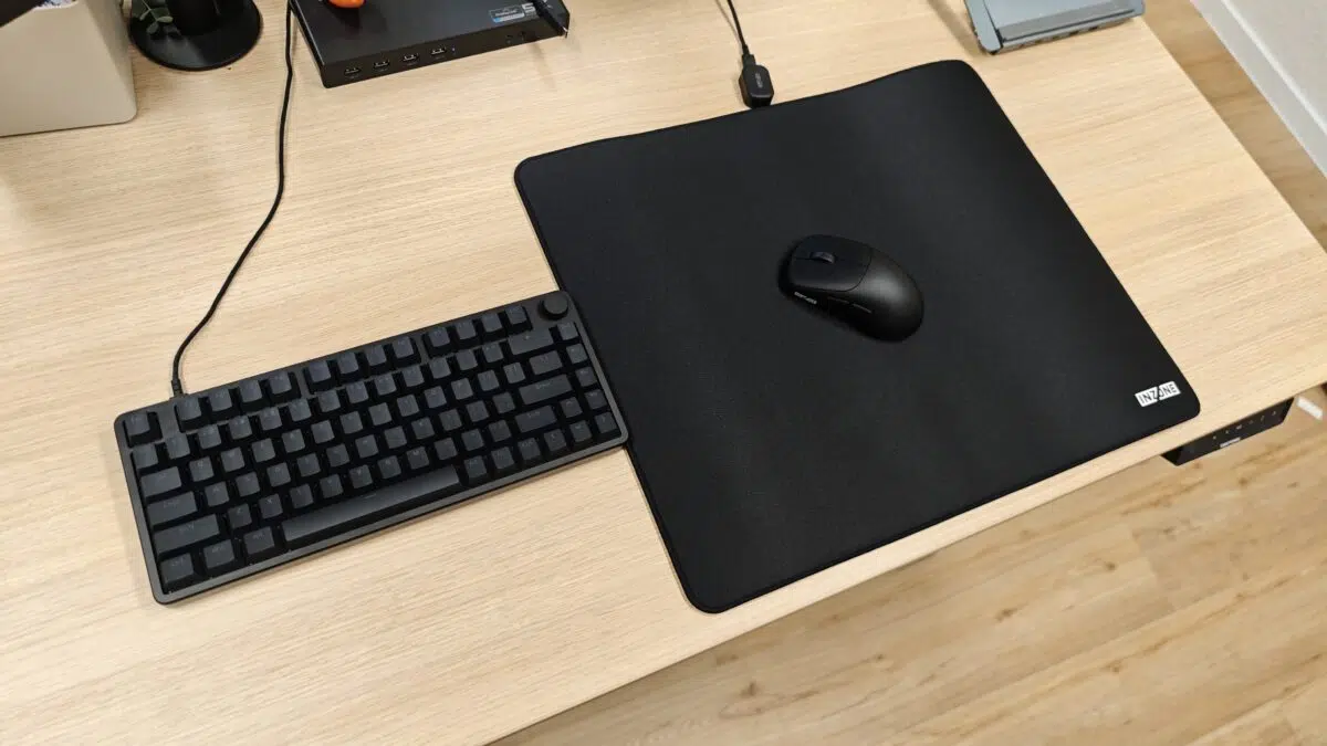 Sony Inzone Mouse-A Maus Tastatur Pad