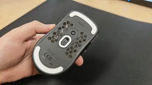 Sony Inzone Mouse A Unterseite Sony Inzone Mouse-A Unterseite