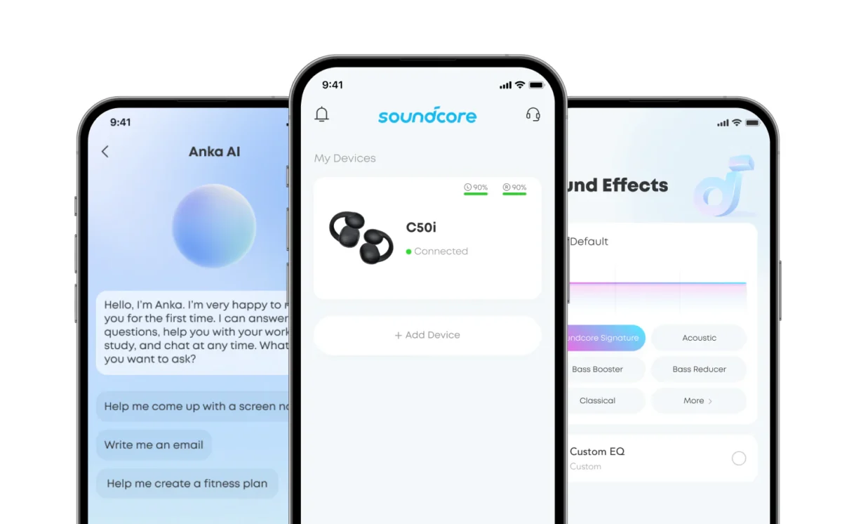 Soundcore C50i App Soundcore C50i App