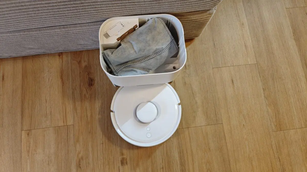 SwitchBot K11+ Absaugstation