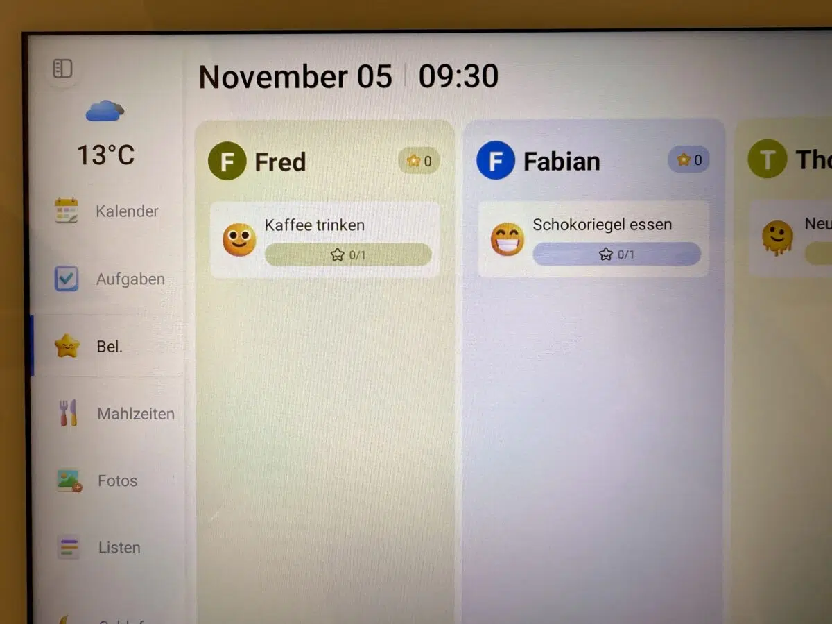 TABWEE P15 Belohnungen TABWEE P15 Belohnungen