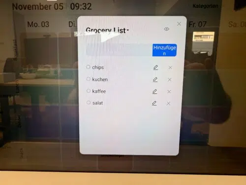 TABWEE P15 Spiegelungen TABWEE P15 Spiegelungen