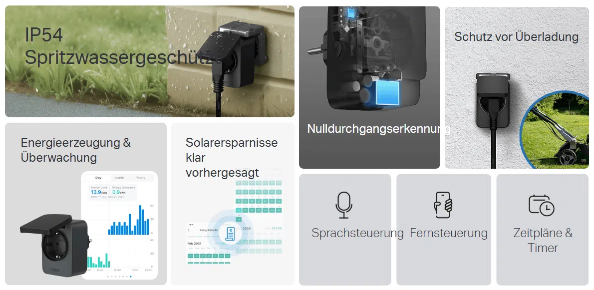 TP Link Tapo P410M Features TP Link Tapo P410M Features