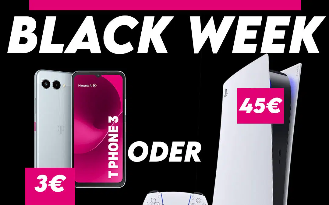 Telekom Black Week square Telekom Black Week square