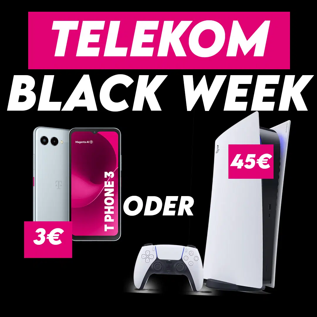 Telekom Black Week square