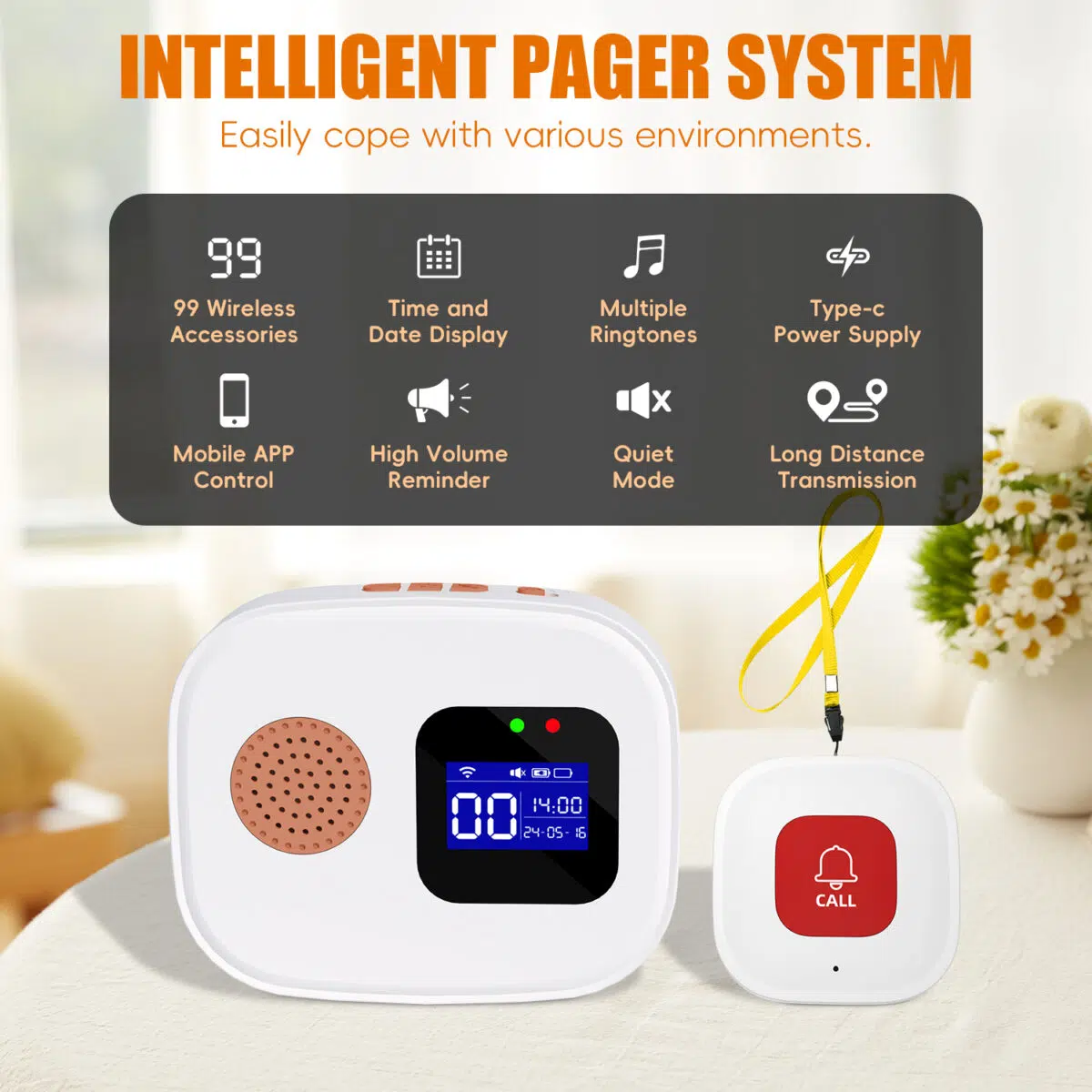 Tuya WiFi SOS System Features Tuya WiFi SOS System Features