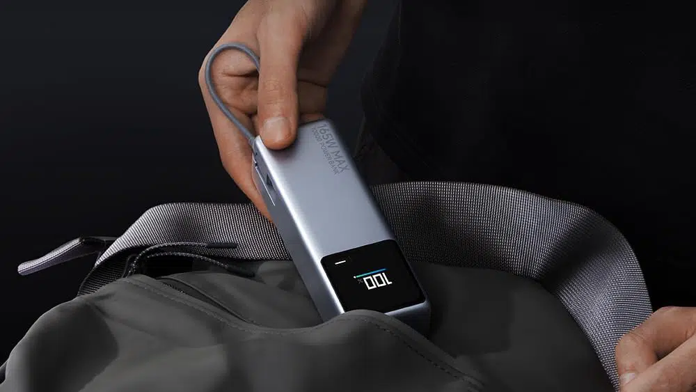 Xiaomi 165W Powerbank Design Xiaomi 165W Powerbank Design