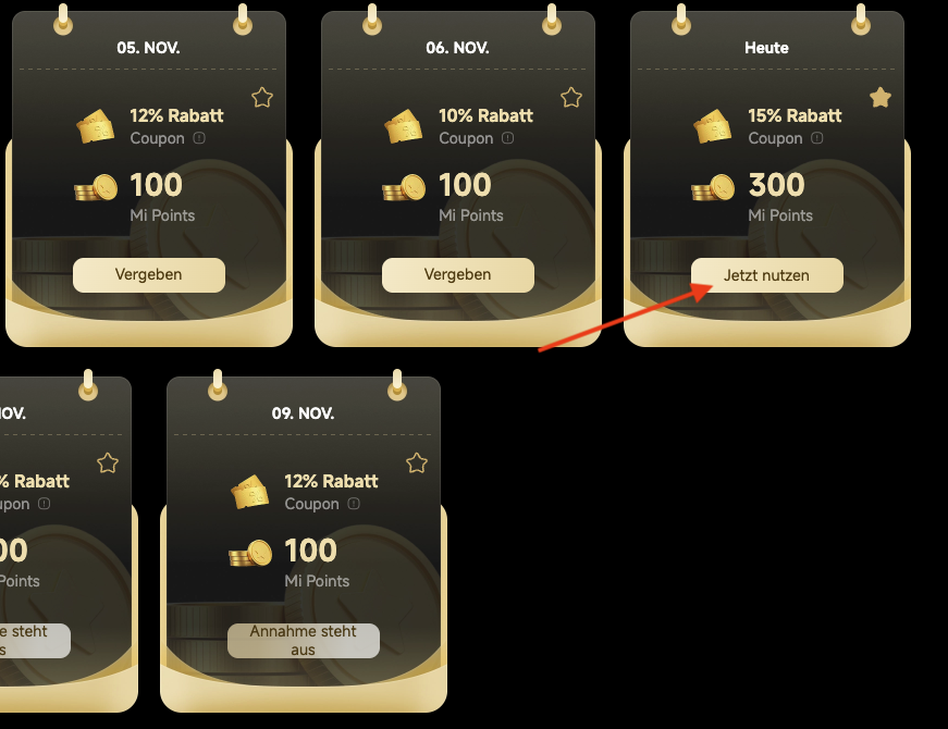 Xiaomi Black Week 2025 Gutschein aktivieren neu Xiaomi Black Week 2025 Gutschein aktivieren neu