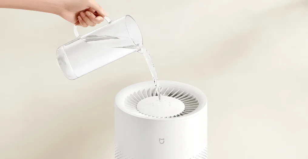 Xiaomi Mijia Smart Evaporative Humidifier Pro Auffuellen Xiaomi Mijia Smart Evaporative Humidifier Pro Auffüllen
